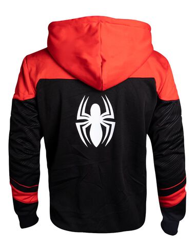 Sweat Outfit Homme - Spider-man - Rouge Et Noir - Taille L