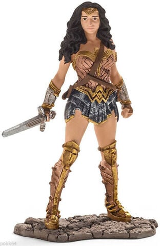 Figurine Schleich -batman V Superman - Wonder Woman