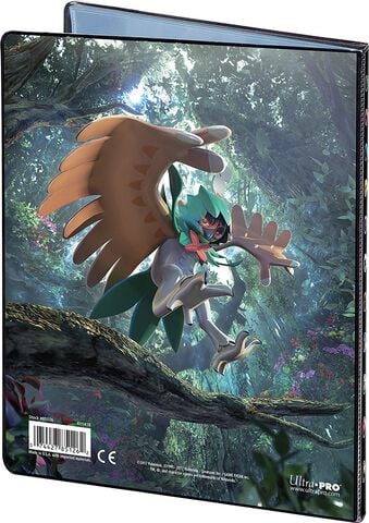 Cahier Range Cartes - Pokemon - Soleil & Lune 1 - 80 Cartes
