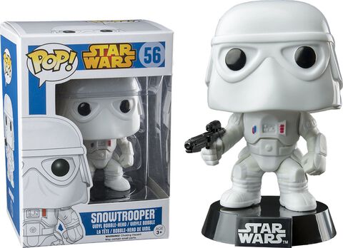 Figurine Funko Pop! N°56 - Star Wars - Exc. Snowtrooper
