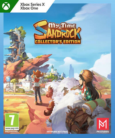 My Time At Sandrock Collector's Edition