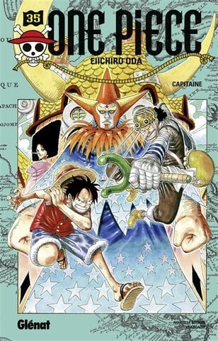 Manga - One Piece - Edition Originale Tome 35