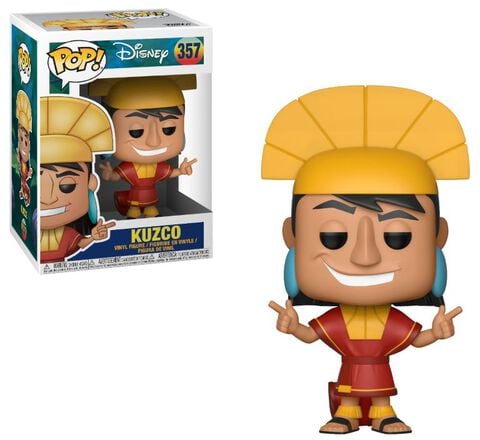 Figurine Funko Pop! N°357 - Kuzco L'empereur Megalo - Kuzco