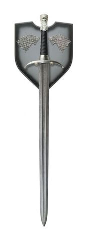 Replique Valyrian Steel  - Le Trone De Fer - Epée Longclaw King In The North Edi