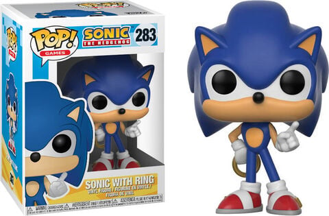 Figurine Funko Pop! N°283 - Sonic - Sonic Avec L'anneau