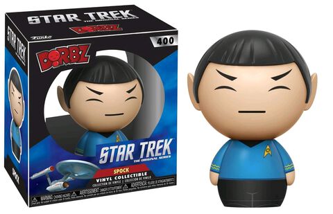 Figurine Dorbz - Star Trek - Spock