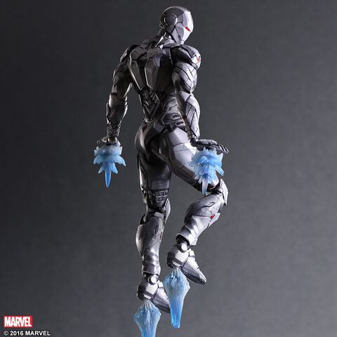 Figurine Square Enix - Variant Play Arts Kai - Iron Man Limited Color Ver. Exclu