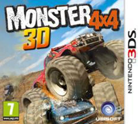 Monster 4x4 3ds