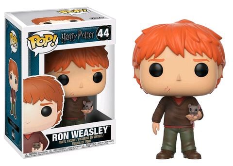 Figurine Funko Pop! N°44 - Harry Potter - Ron Weasley Avec Croutard