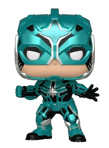 Figurine Funko Pop! N°429 - Captain Marvel - Star Commander