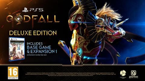Godfall Deluxe Edition