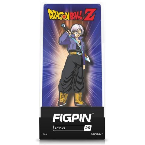 Figpin - Dragon Ball Z - Trunks