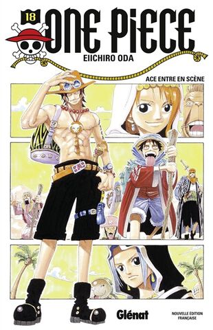 Manga - One Piece - Edition Originale Tome 18