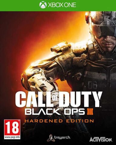 Call Of Duty Black Ops III Hardened Edition