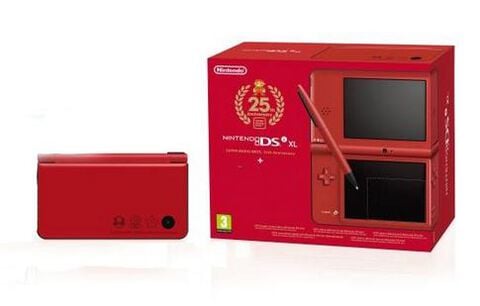 Nintendo Dsi Xl Rouge - Occasion