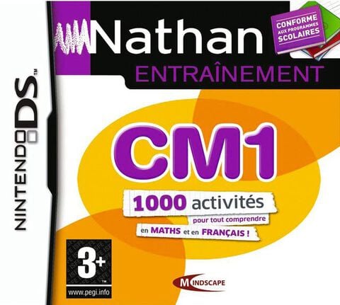 Nathan Entraînement Cm1