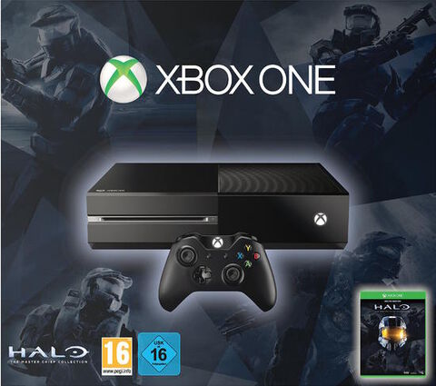 Pack Xbox One + Halo Master Chief