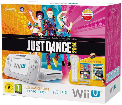 Nintendo Wii U Just Dance 2014 Edition Limitée