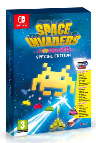 Space Invaders Special Edition