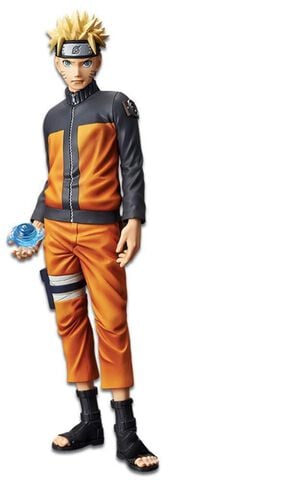 Figurine - Naruto - Shippuden Grandista Shinobi Relations Naruto Manga Dimension