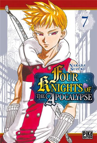 Manga - Four Knights Of The Apocalypse - Tome 07