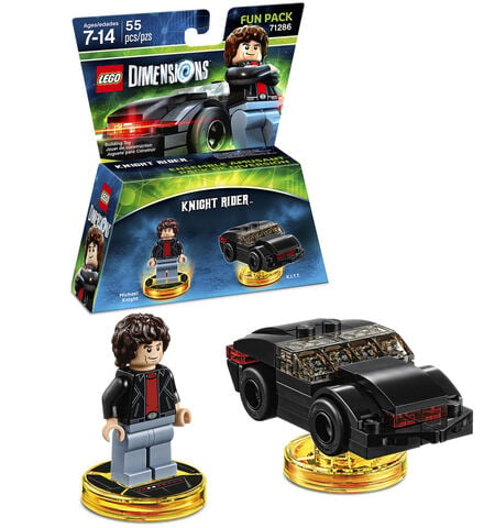 Pack Heros Lego Dimensions Knight Rider