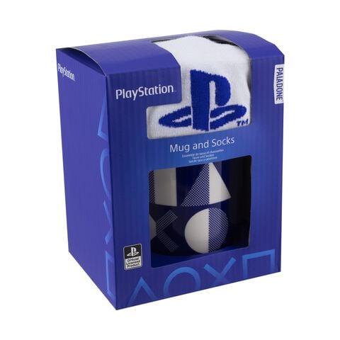 Coffret Cadeau - Playstation - Mug Et Chaussettes Playstation