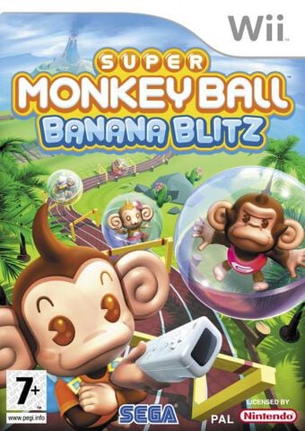 Super Monkeyball Banana Blitz