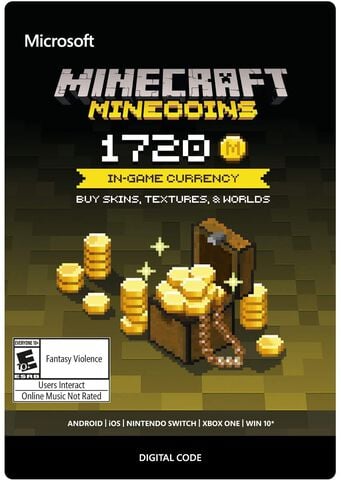 Minecraft - Dlc - Minecoins Pack: 1720 Coins