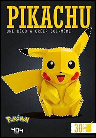 Livre - Pokemon - Pikachu à Créer Soi-même
