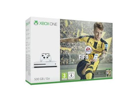 Pack Xbox One S 500 Go + FIFA 17