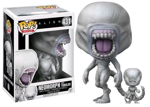 Figurine Funko Pop! N°431 - Alien  - Neomorph Avec Enfant