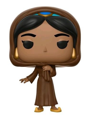 Figurine Funko Pop! N°477 - Aladdin - Jasmine Déguisée (c)