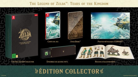 The Legend Of Zelda Tears Of The Kingdom Edition Collector