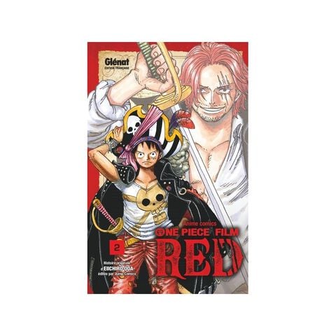 Manga - One Piece - Anime Comics Film Red - Tome 02