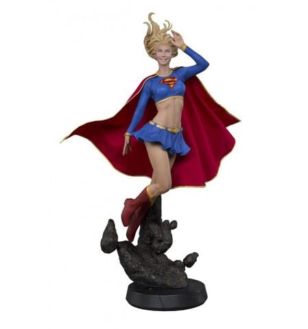 Statuette Sideshow - Dc Comics - Premium Format Supergirl 60 Cm