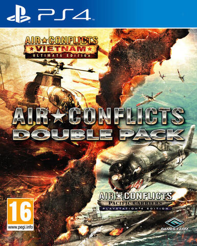 Air Conflicts Double Pack (vietnam+pacific Carriers)