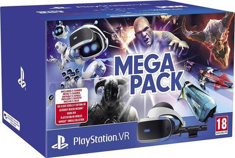 Casque Playstation Vr Mk4 Mega Pack 5 Jeux