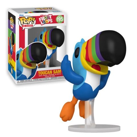 Figurine Funko Pop! N° - Kellogg's - Toucan Sam Flying