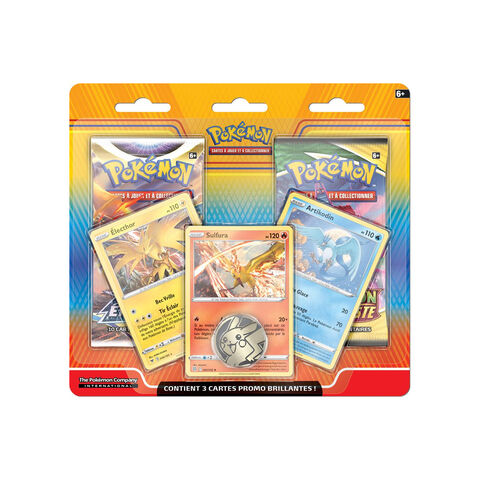 Booster - Pokemon - Pack 2 Boosters Janvier 2023