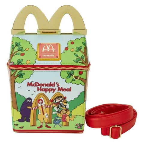Sac En Bandouliere Loungefly - Mcdonalds - Vintage Happy Meal