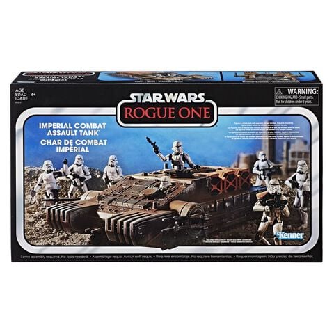 Replique - Star Wars - Black Series Tank D'assault Vintage