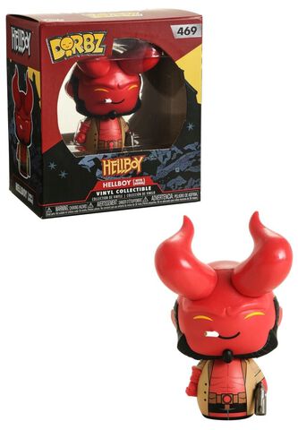 Figurine Dorbz - Hellboy - Hellboy Avec Cornes