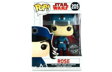Figurine Funko Pop! N°205 - Star Wars Episode 8 - Rose Déguisée