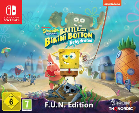 Spongebob Squarepants: Battle For Bikini Bottom - Rehydrated - F.u.n Edition