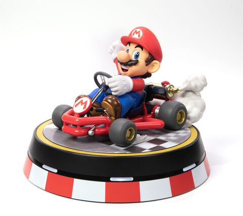 Mario - Figurine Super Mario et Véhicule