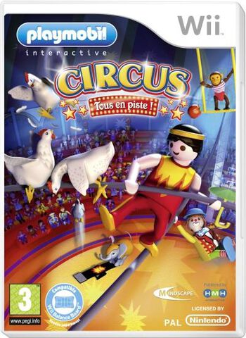 Playmobil Circus Tous En Piste!