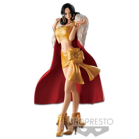 Figurine - One Piece - Glitter&glamours Boa Hancock Christmas Style (version A)