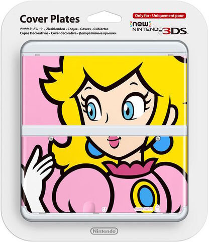 Coque Nintendo New 3ds 4 Peach