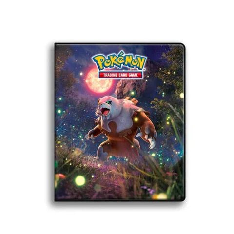 Cahier Range Cartes - Pokemon - 80 Cartes Ecarlate Et Violet Ev06 Mascarade Crépusculaire